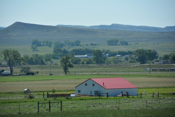 Irrigated-Land-Bridger-Montana